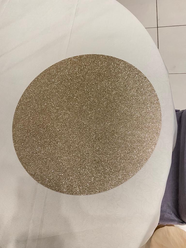 Tovaglietta glitter