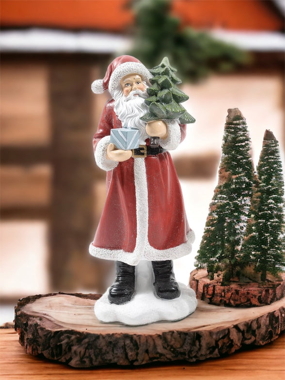 Babbo Natale H. 30 cm