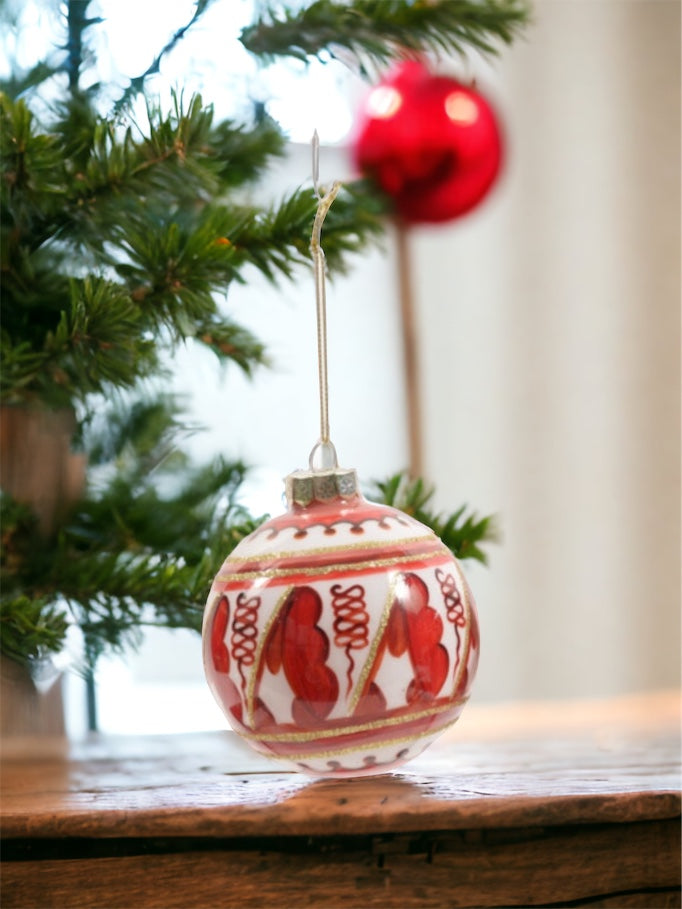 Palla di Natale in vetro