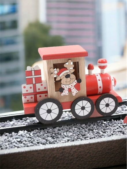 Trenino legno