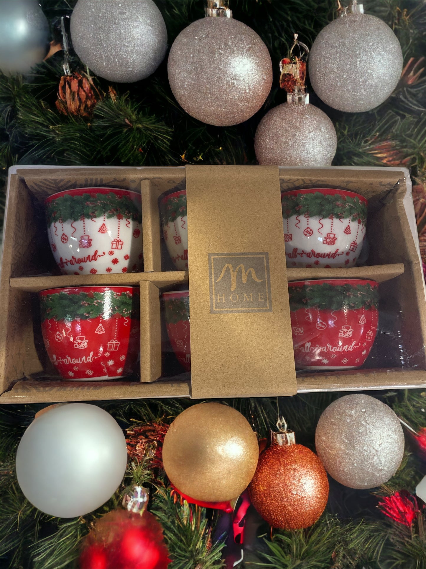 Set da 6 tazzine da caffè