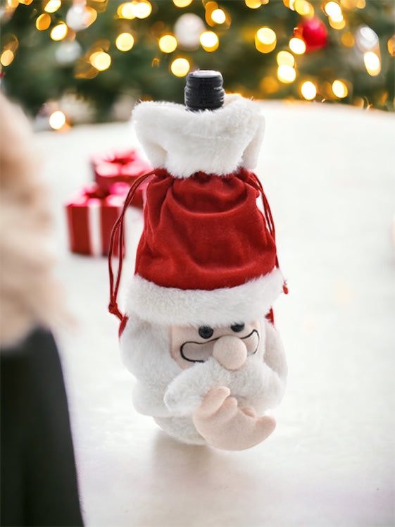 Porta bottiglia babbo natale