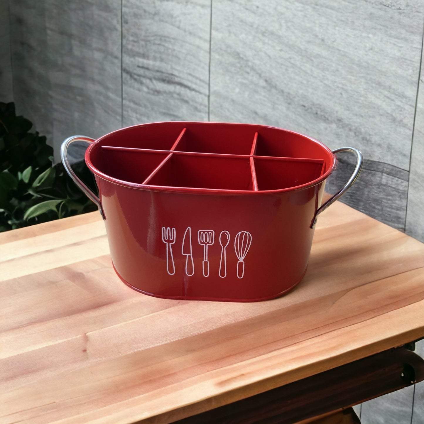 Portaposate in metallo