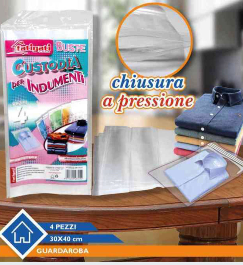Custodia per indumenti