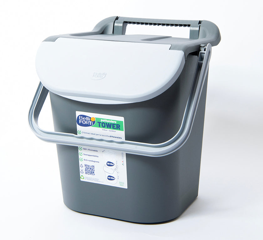 Pattumiera tower bin