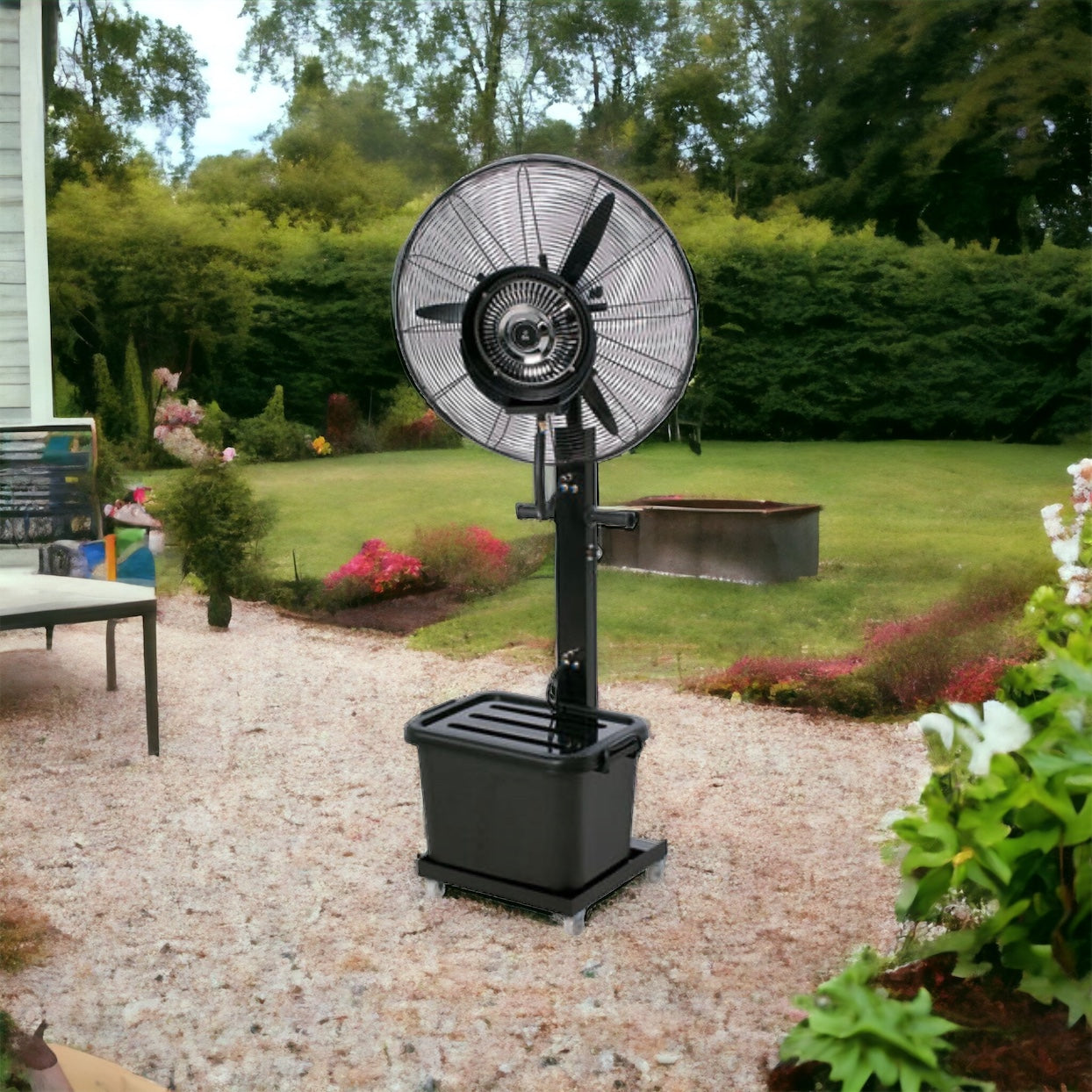 Ventilatore nebulizzatore