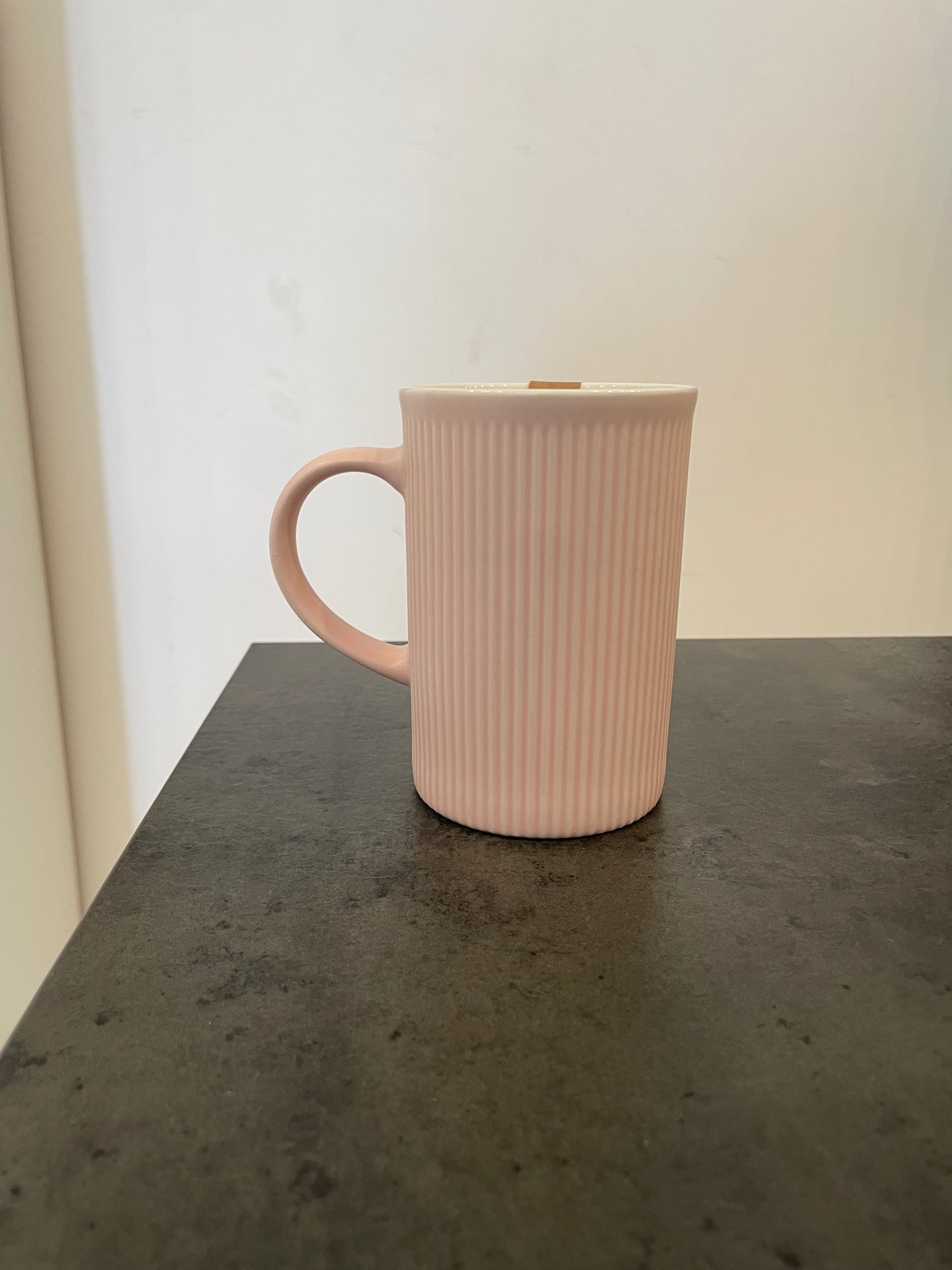 Tazza latte in porcellana