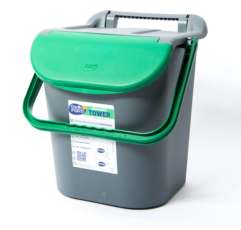Pattumiera tower bin