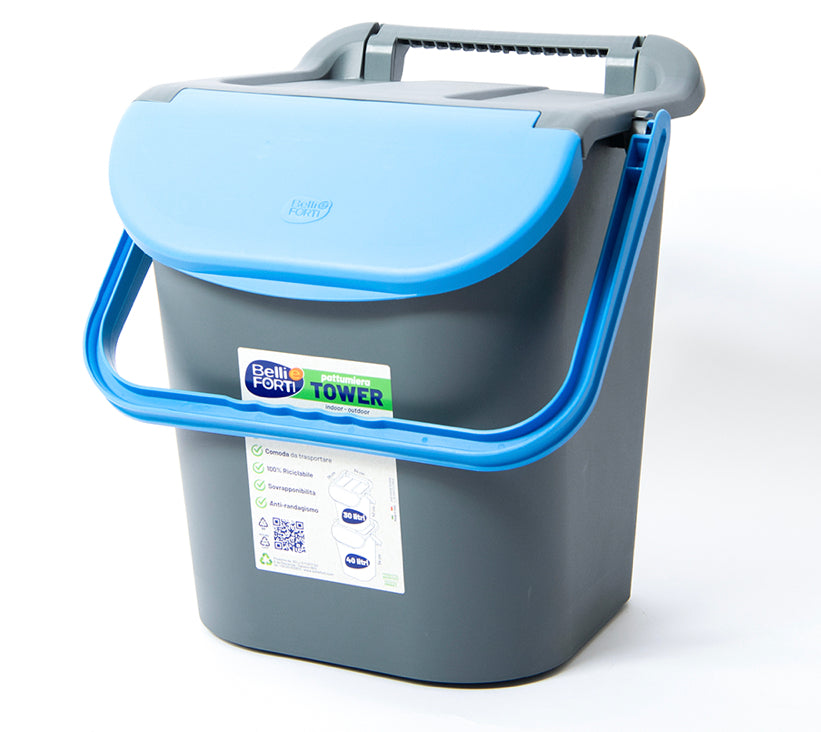 Pattumiera tower bin