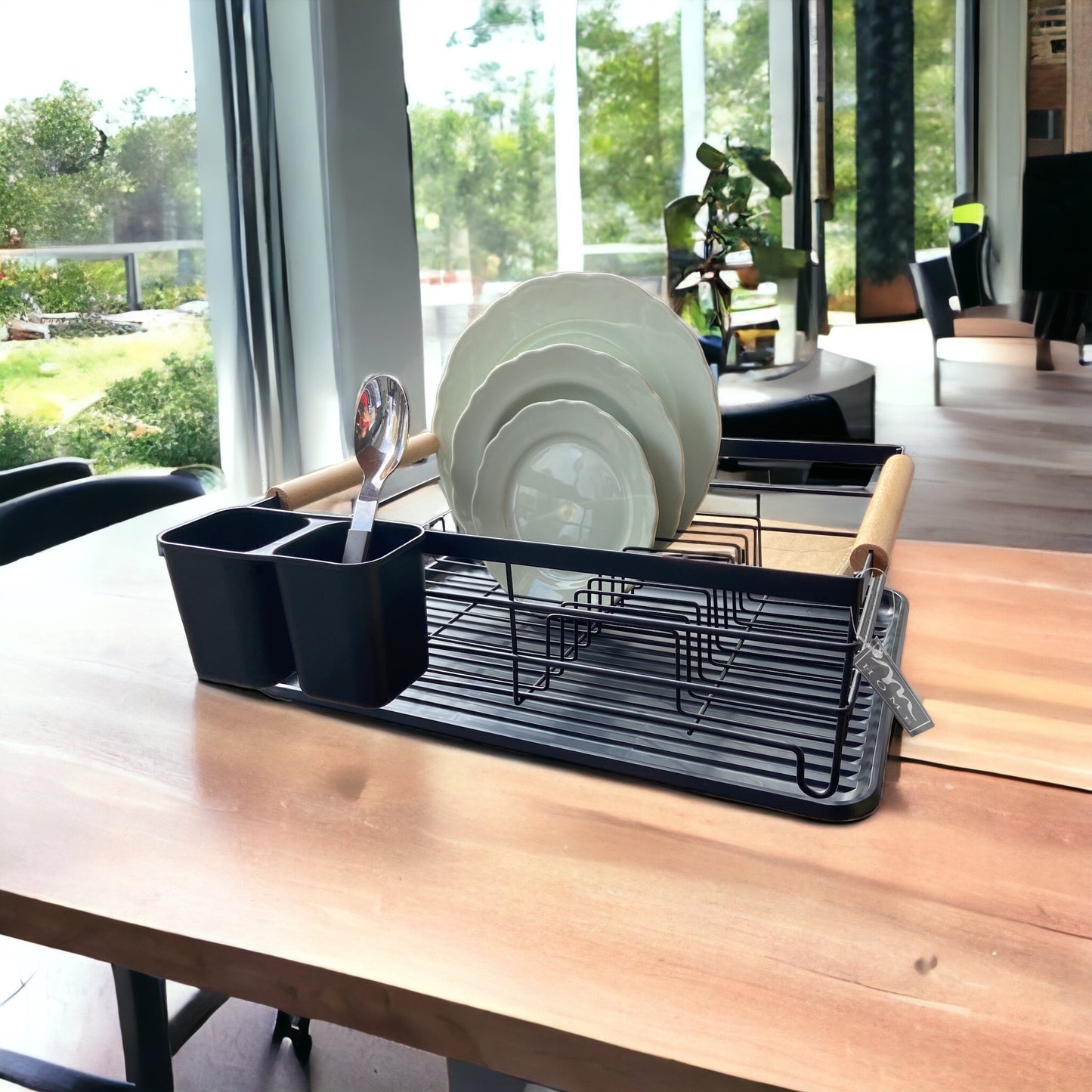 Scolapiatti in metallo