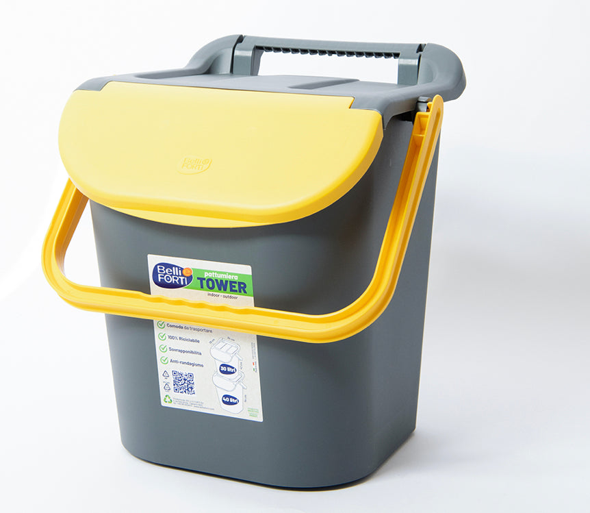 Pattumiera tower bin
