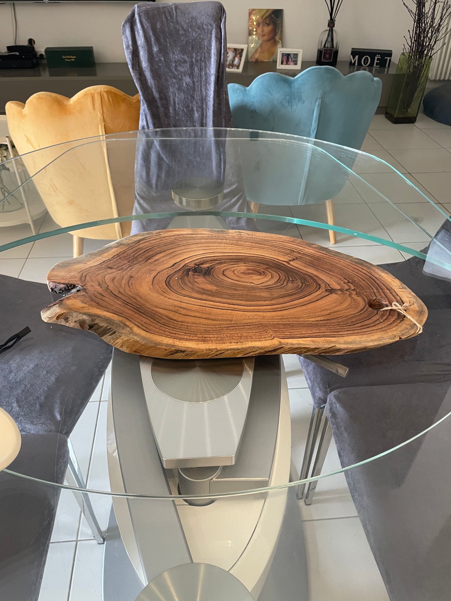 Tagliere in legno naturale