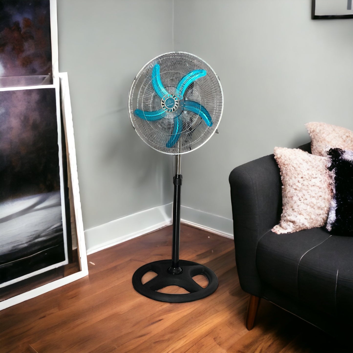 Ventilatore 5 pale alluminio