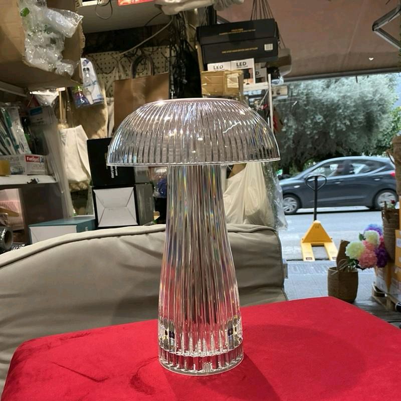 Lampada Touch Senza Filo Alta Altezza 25 cm Design Moderno e Elegante per Interni