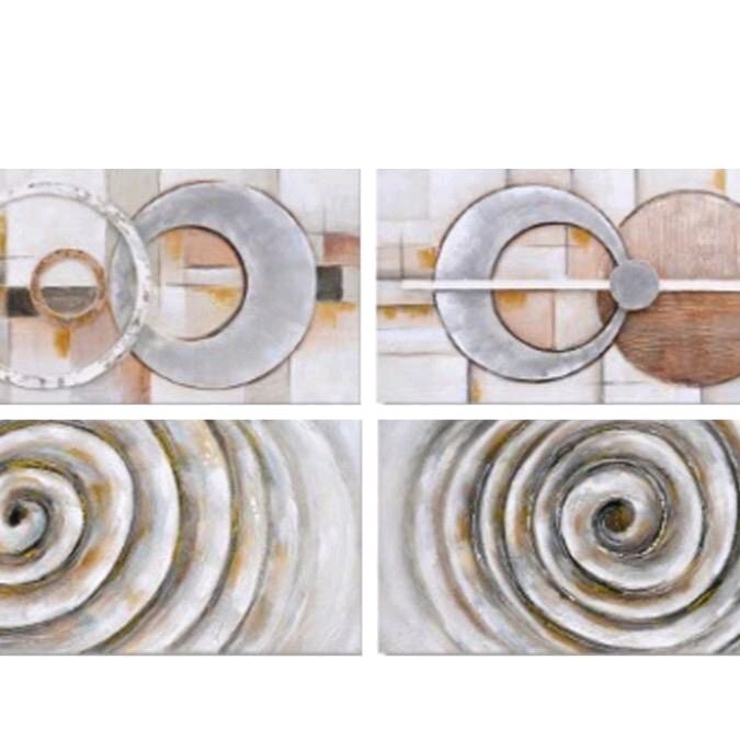 Set da 2 quadri ogni tela 60 x120 disponibile in 2 versioni guarda foto allegate da come scegli o ti arriveranno 2 della versione in basso o 2 della versione in alto per decorare i tuoi interni