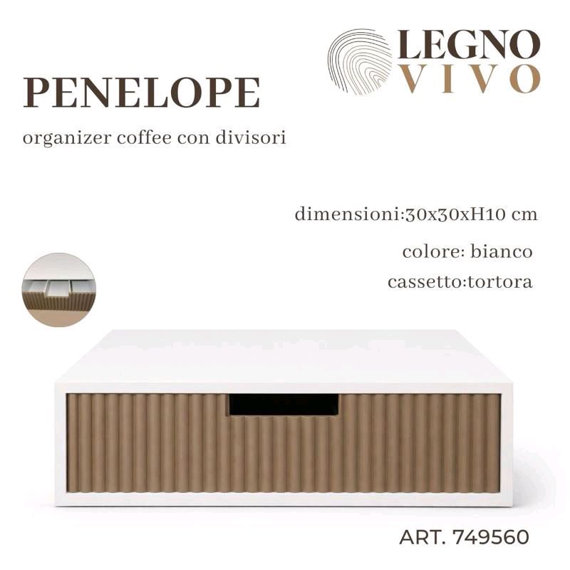 Porta Cialde In Legno