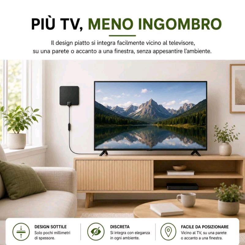 Antenna per tv
