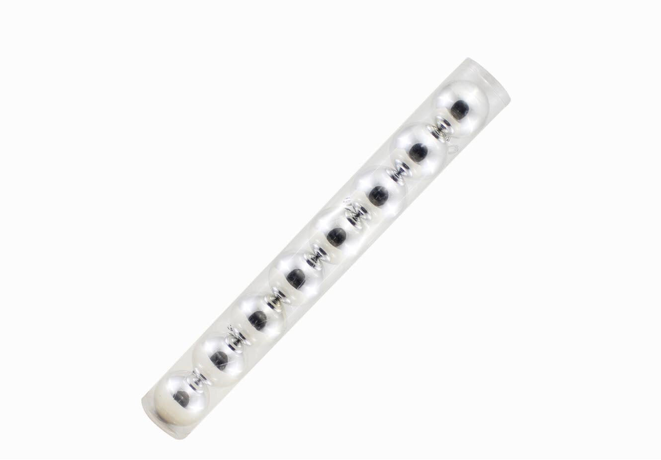 Set 8 Palline Silver