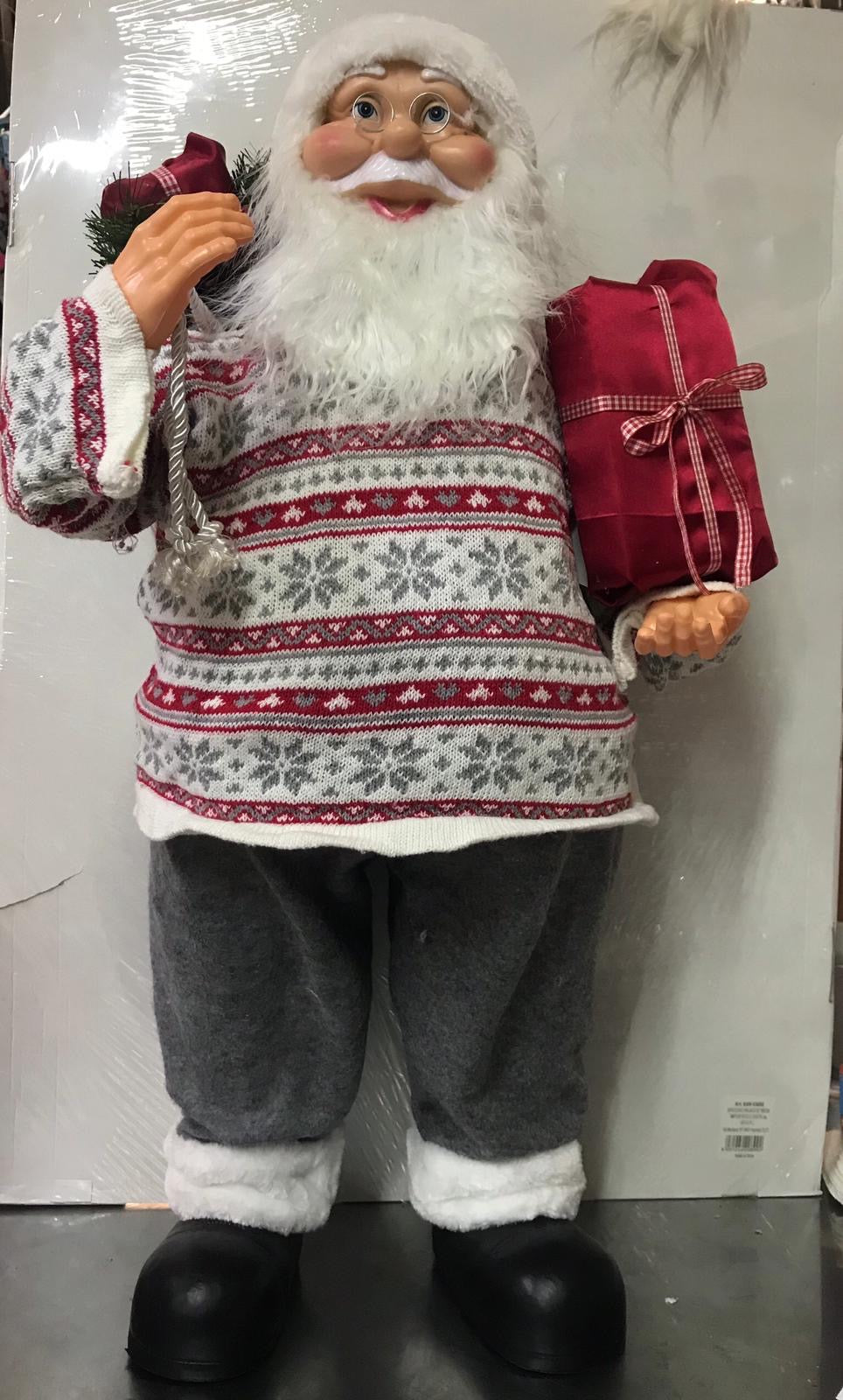 Babbo Natale in Grigio