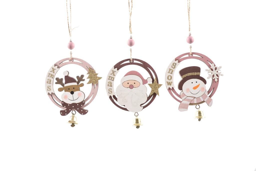 Pendente in legno Rosa