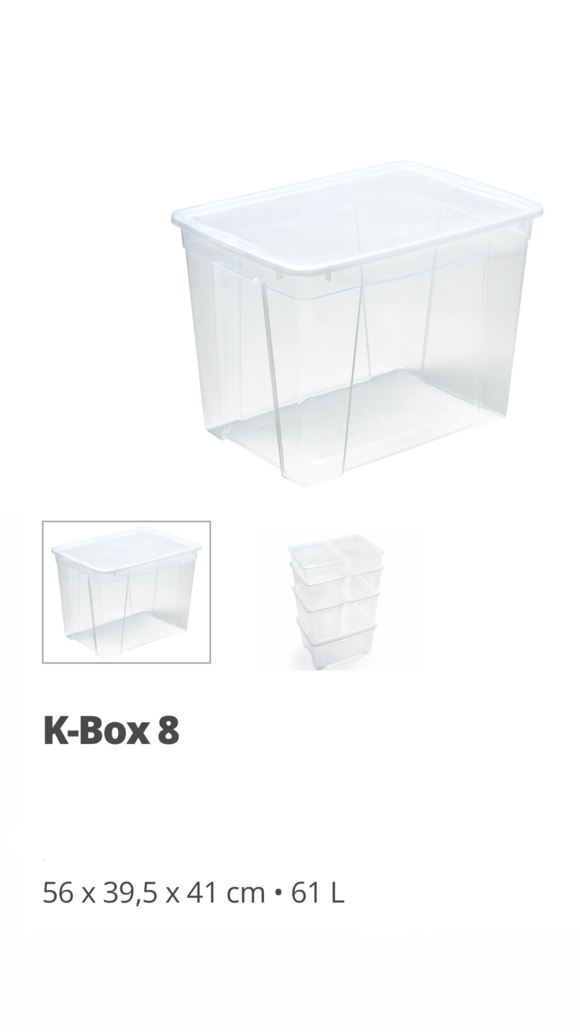 Box cambio stagione big