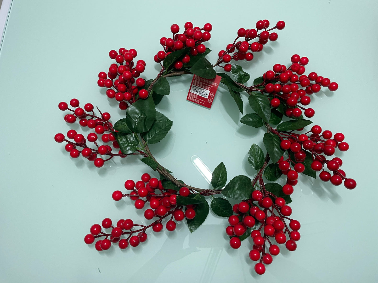 Corona bacche rosse