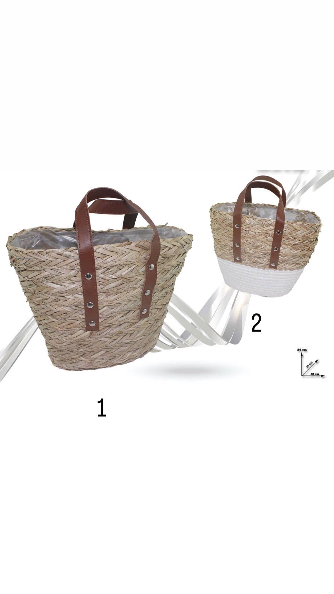 Borsa rattan