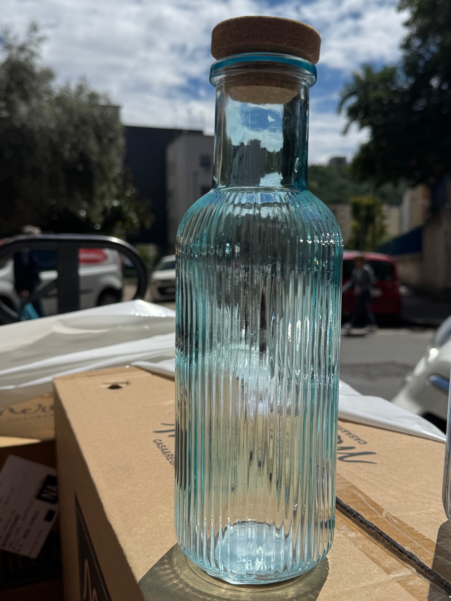 Bottiglia in vetro