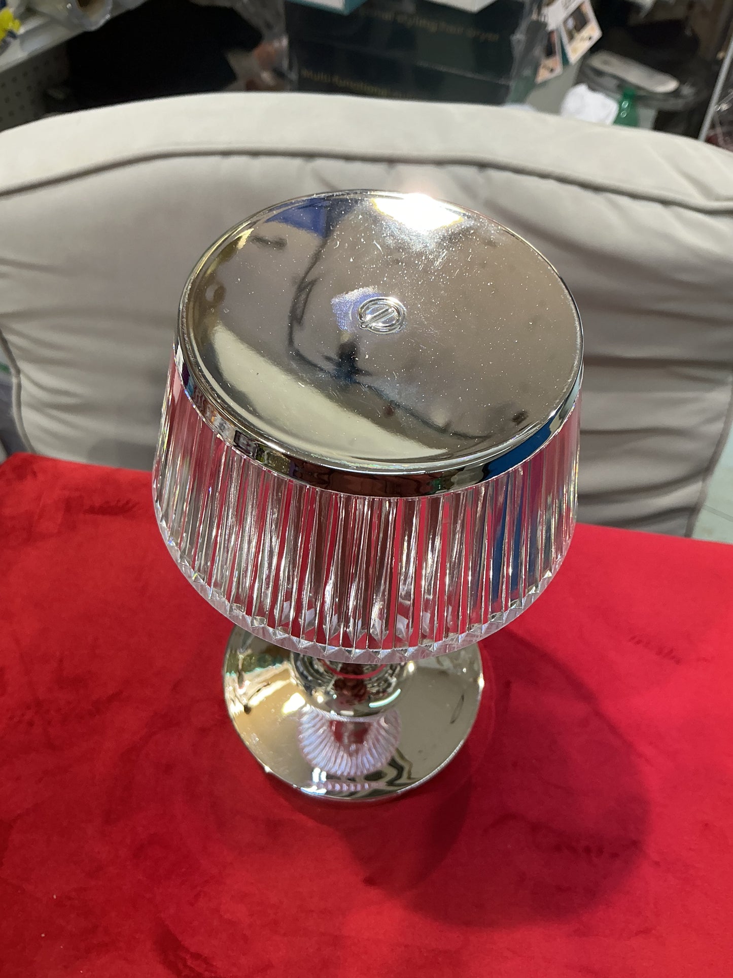Lampada touch ricaricabile 23 cm