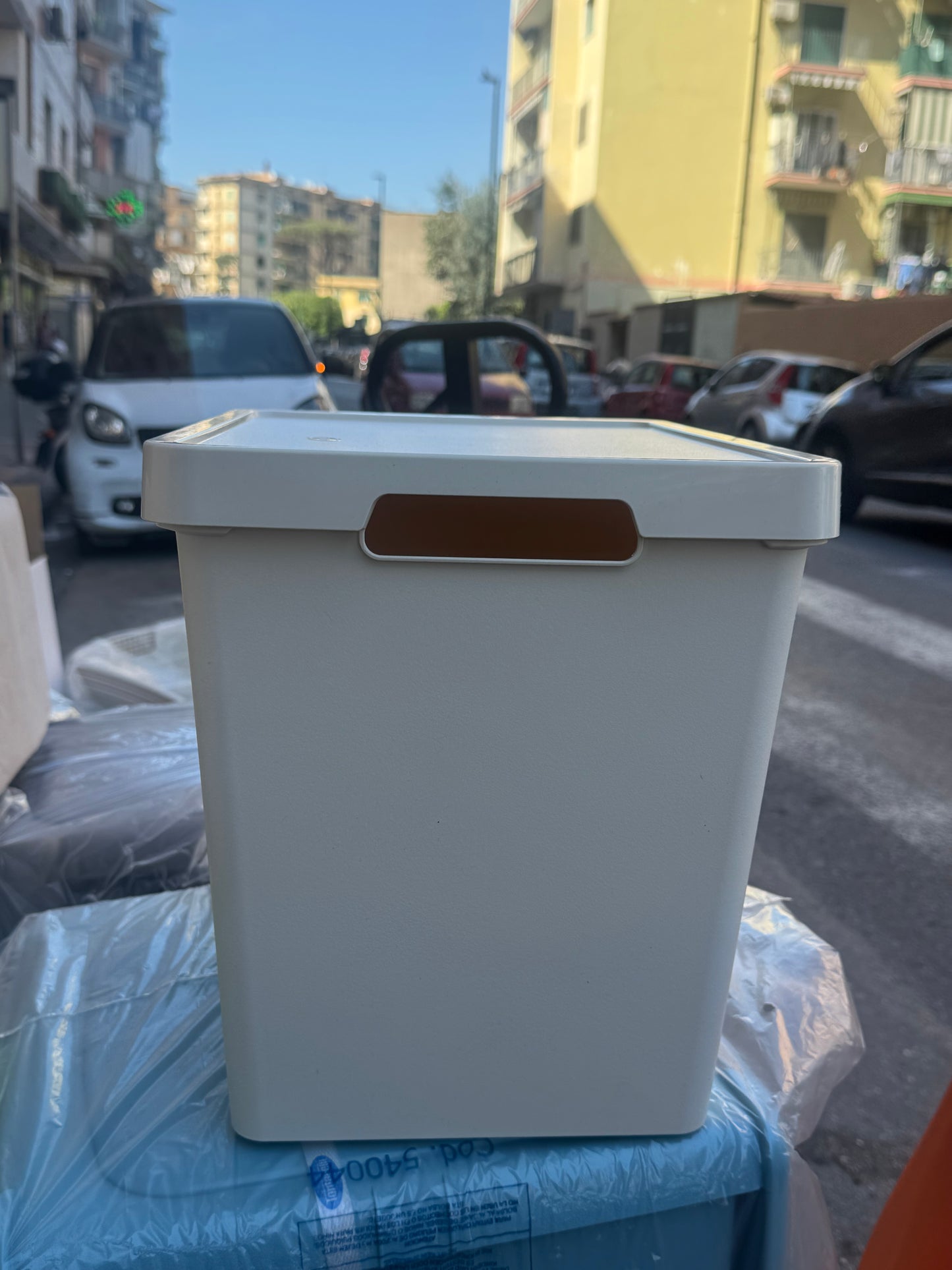 Scatole in plastica