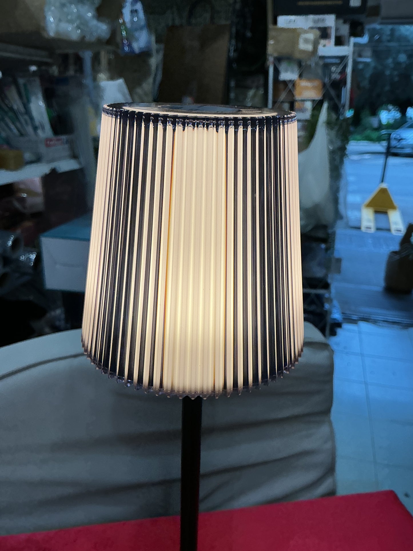 Lampada touch 38 cm