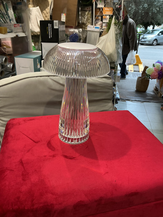 Lampada touch ricaricabile 25 cm