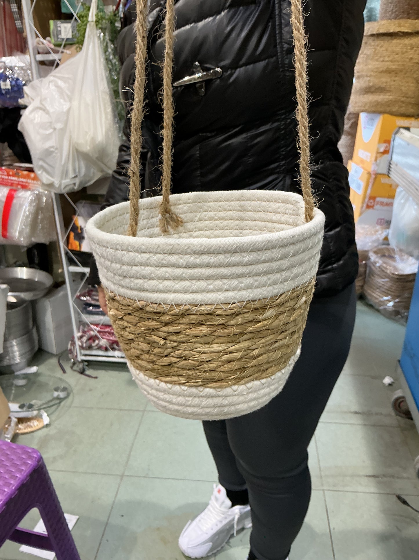 Cestino da appendere