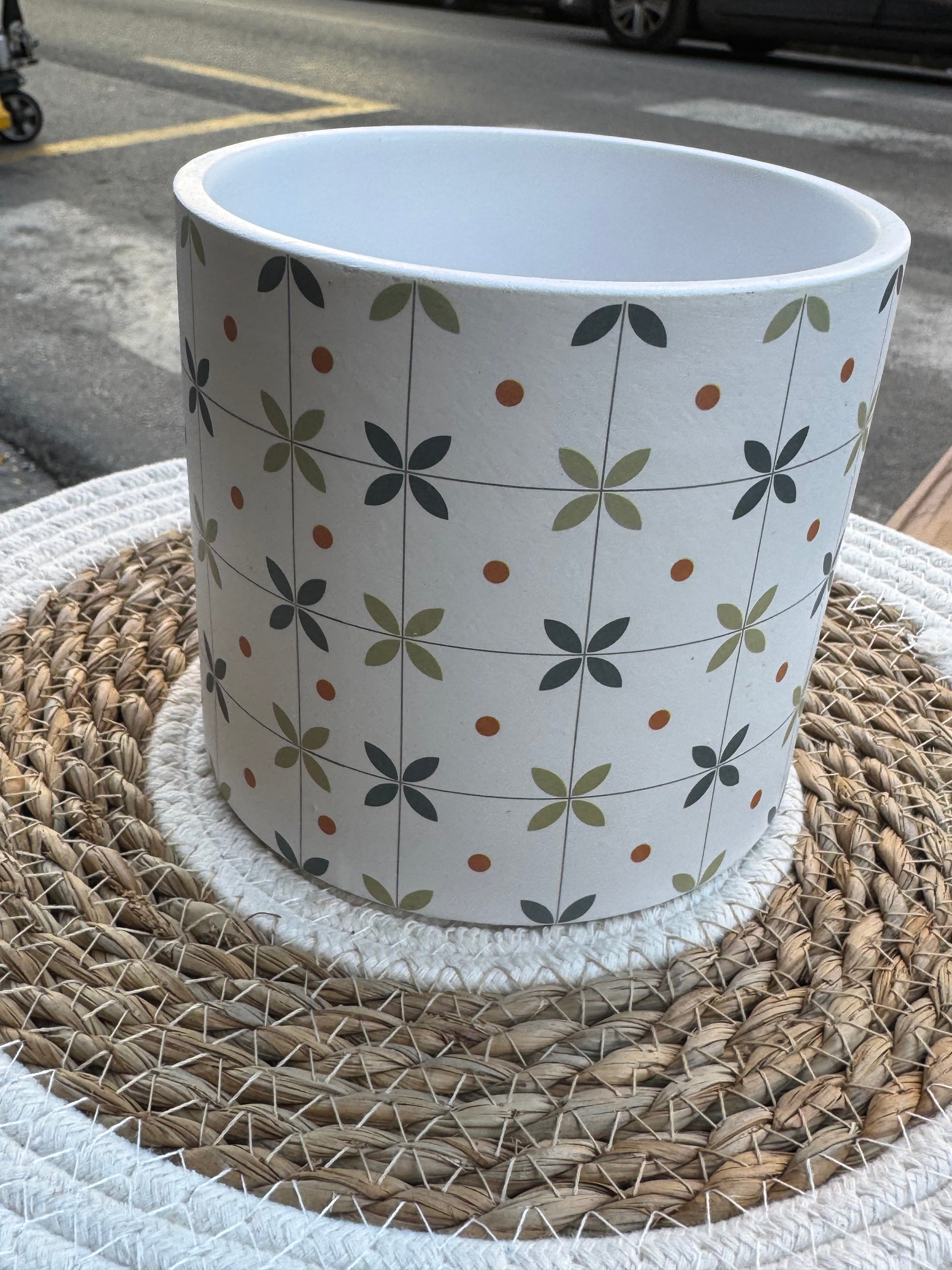 Vaso terracotta porta pianta