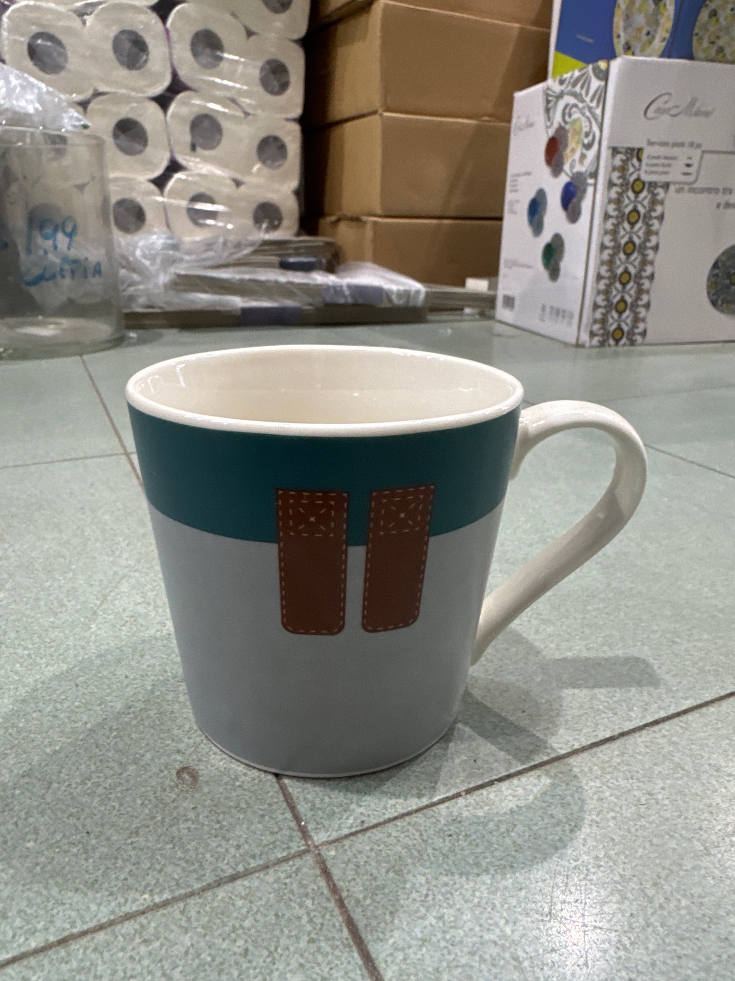 Tazza da latte 400 ml