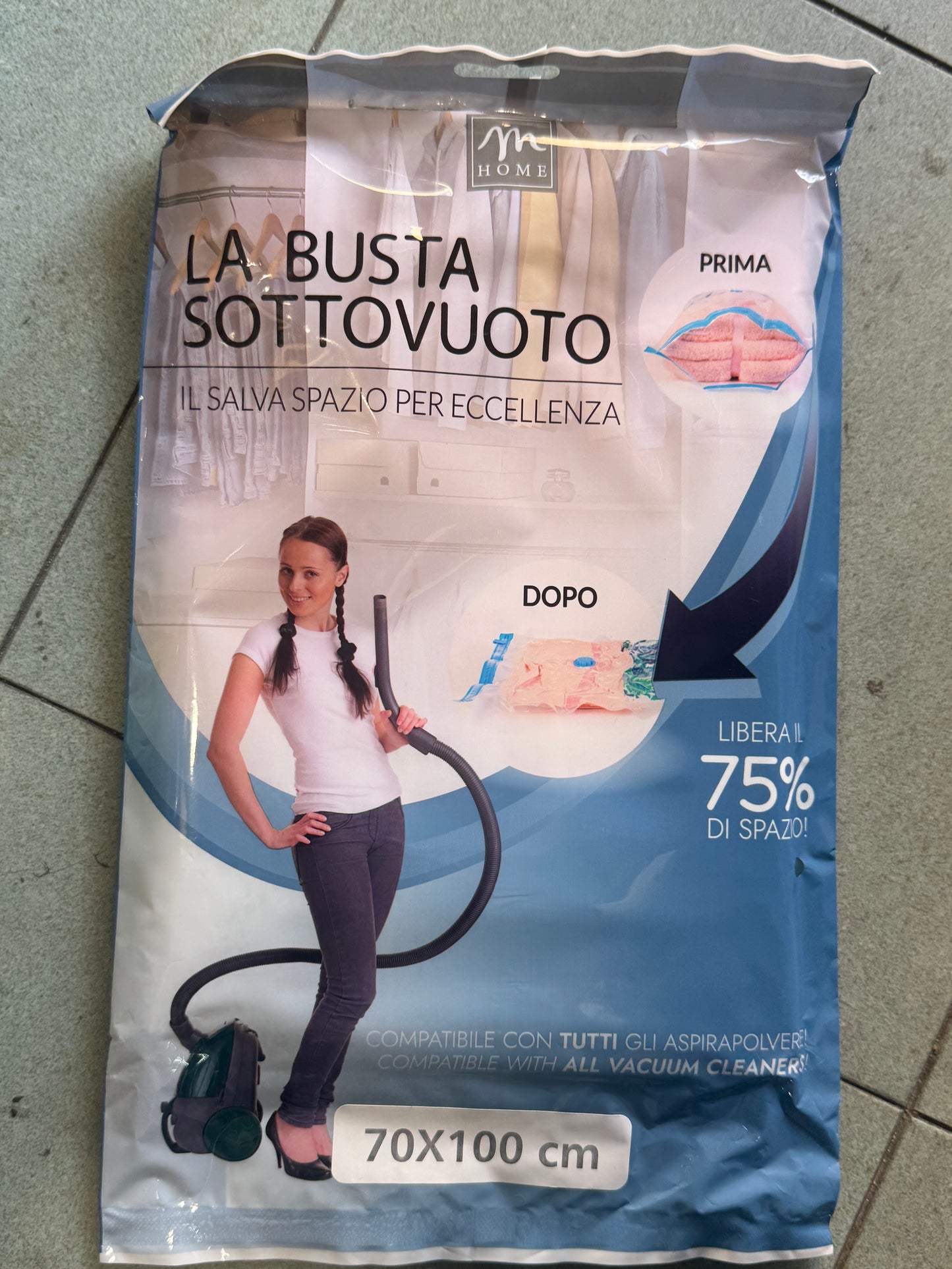 Busta sottovuoto