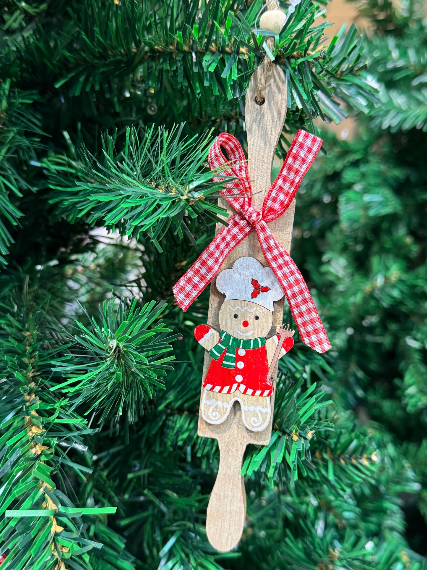 Pendente matterello in legno