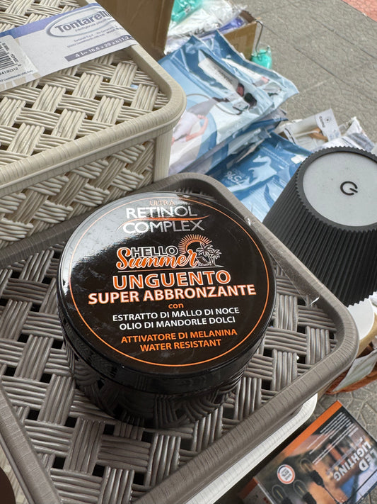 Retinol complex unguento abbronzante