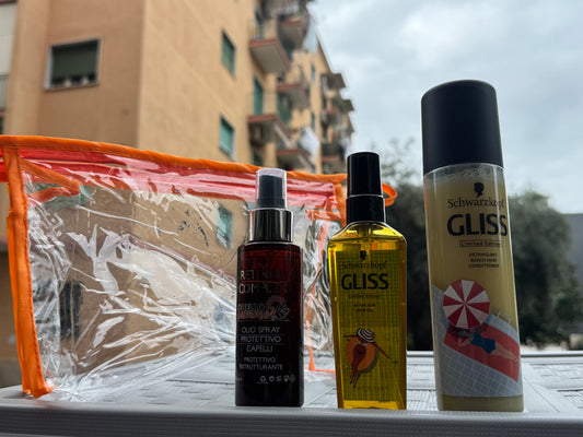 Kit  capelli solare