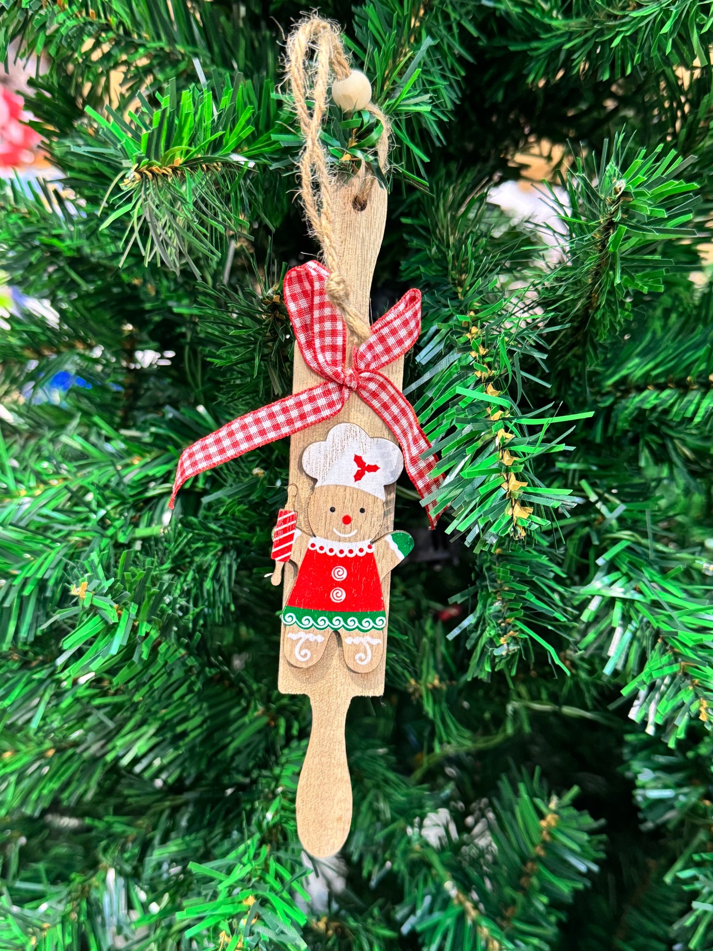 Pendente matterello in legno