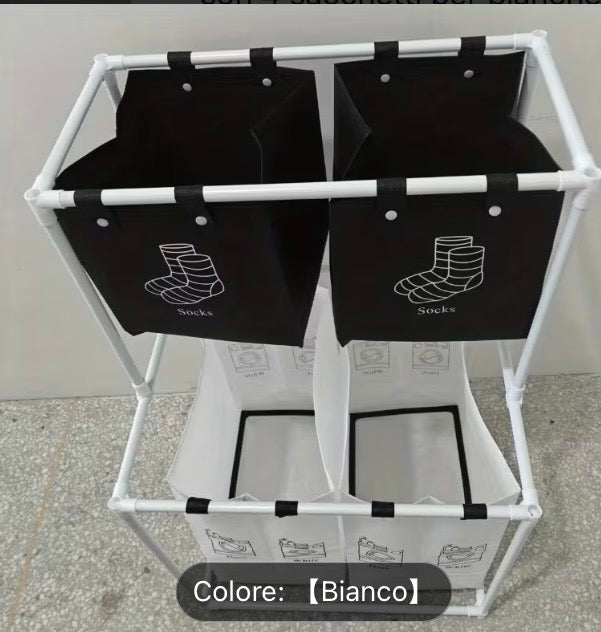 Organizer biancheria