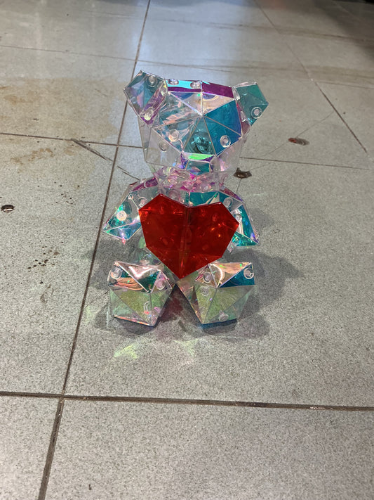 Orsetto luminoso 15 cm