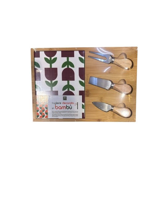 Tagliere con utensili
