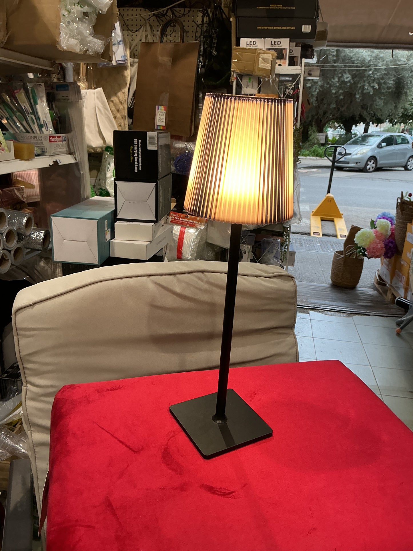 Lampada touch 38 cm