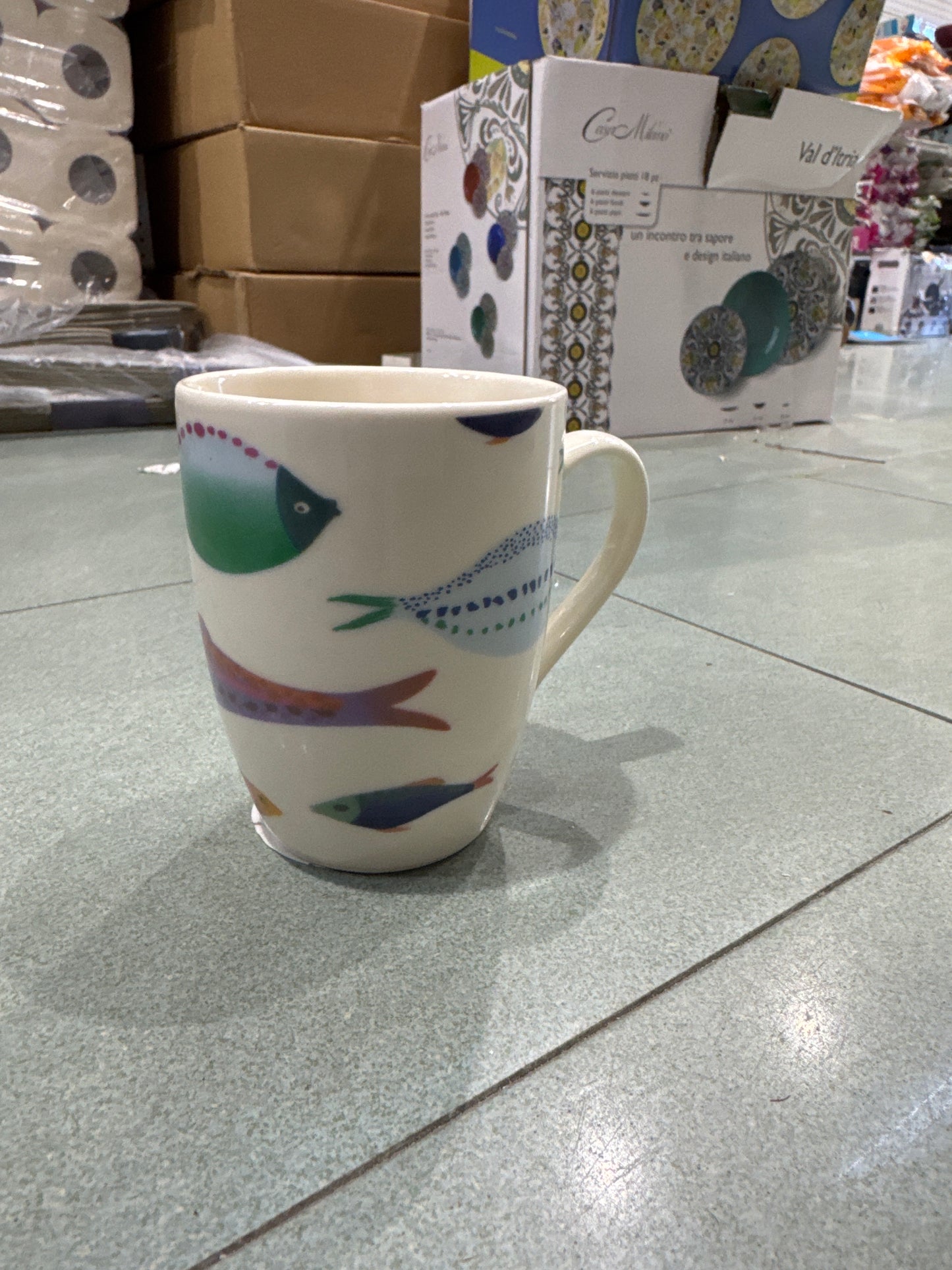 Tazza da latte 330 ml