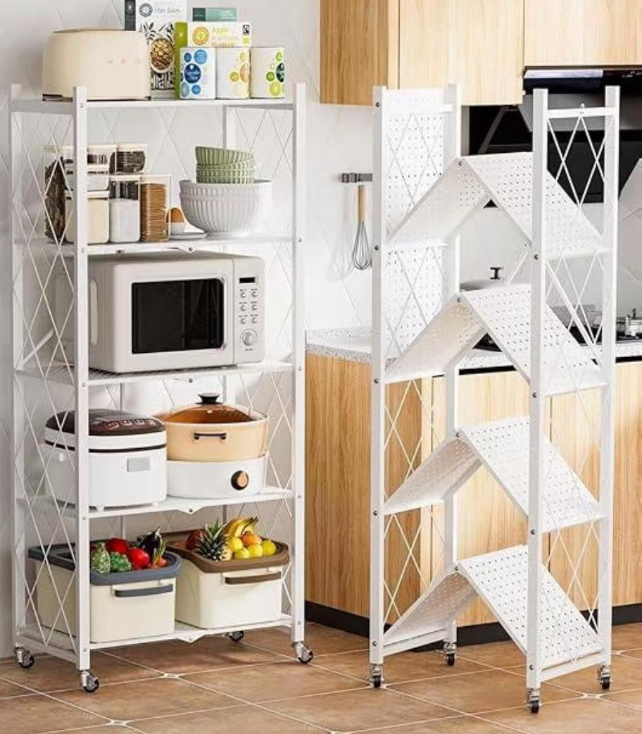 Scaffalatura richiudibile 5 ripiani