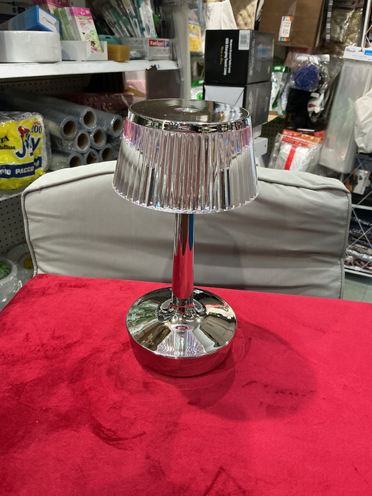 Lampada touch ricaricabile 23 cm