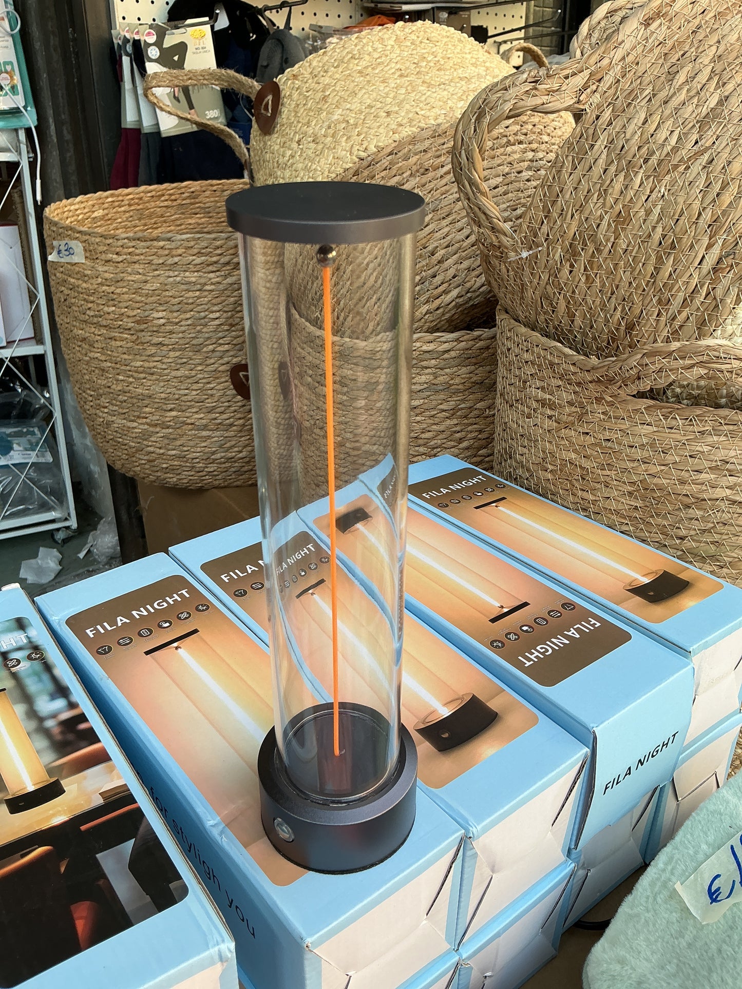 Lampada touch ricaricabile