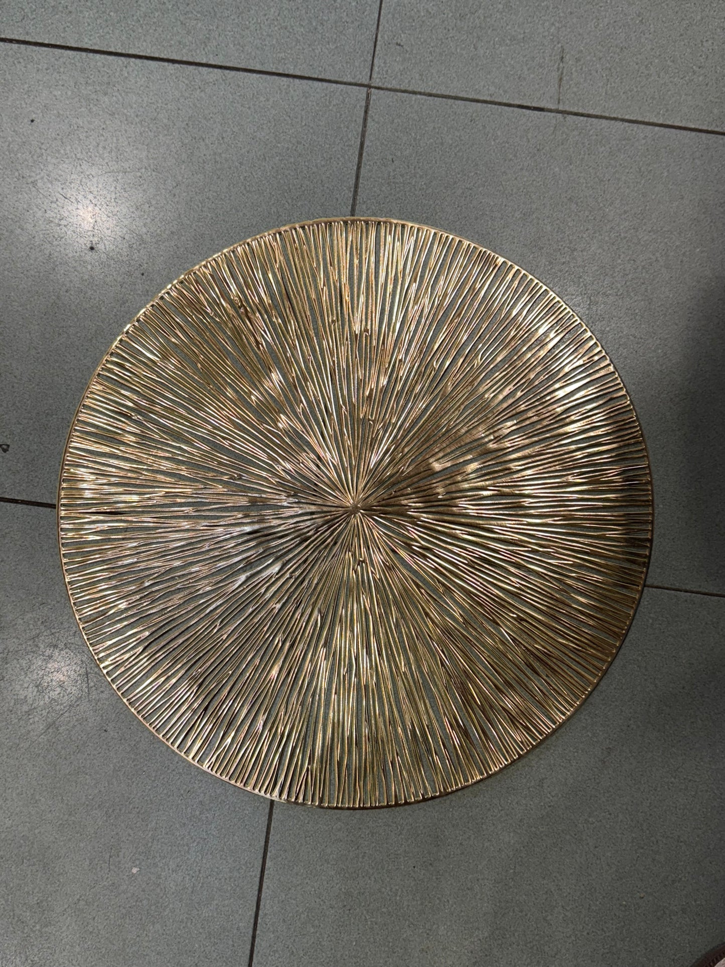 Set 6 sottopiatti in pvc