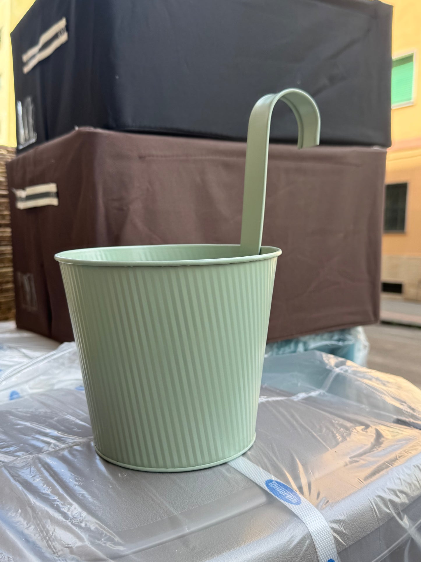 Vaso da appendere